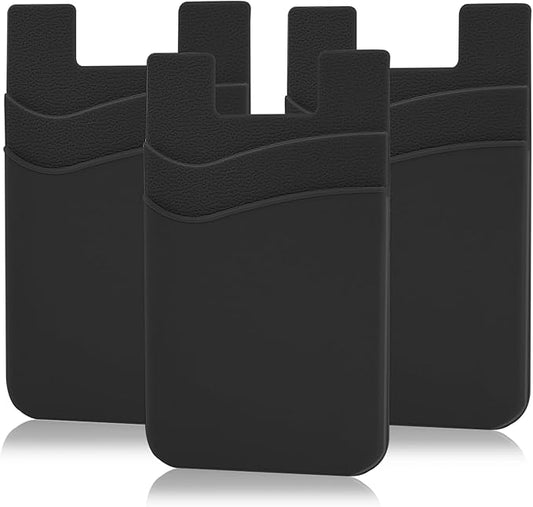 SS Phone Wallet, Phone Card Holder Stick on Credit Card Holder by SS