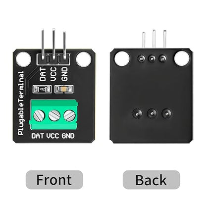 6 Pack DS18B20 Temperature Sensor High-Accuracy Stainless Steel Temperature - Image 2