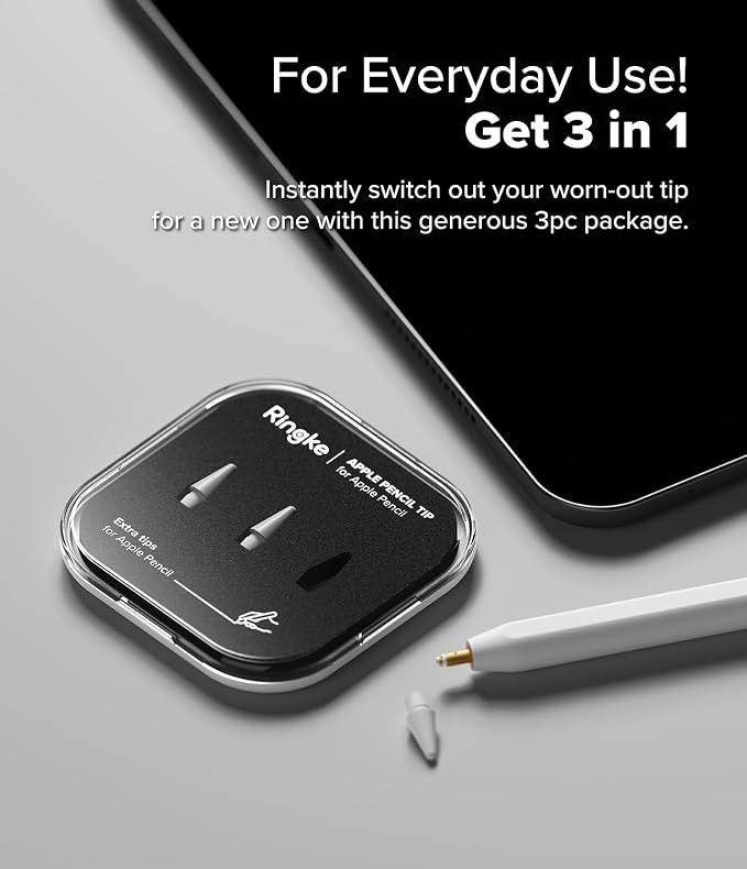 Ringke Apple Pencil Tips Compatible - Image 5
