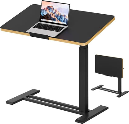 SANODESK Medical Adjustable Overbed Bedside Table by sanodesk