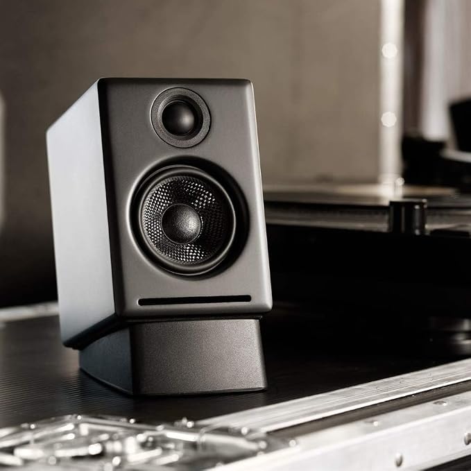 Audioengine A2+ Desktop 24 Bit Wireless Bluetooth Desktop Speakers - 60W - Image 8