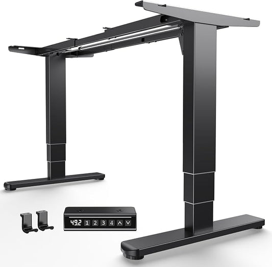 HUANUO Electric Standing Desk Frame by HUANUO
