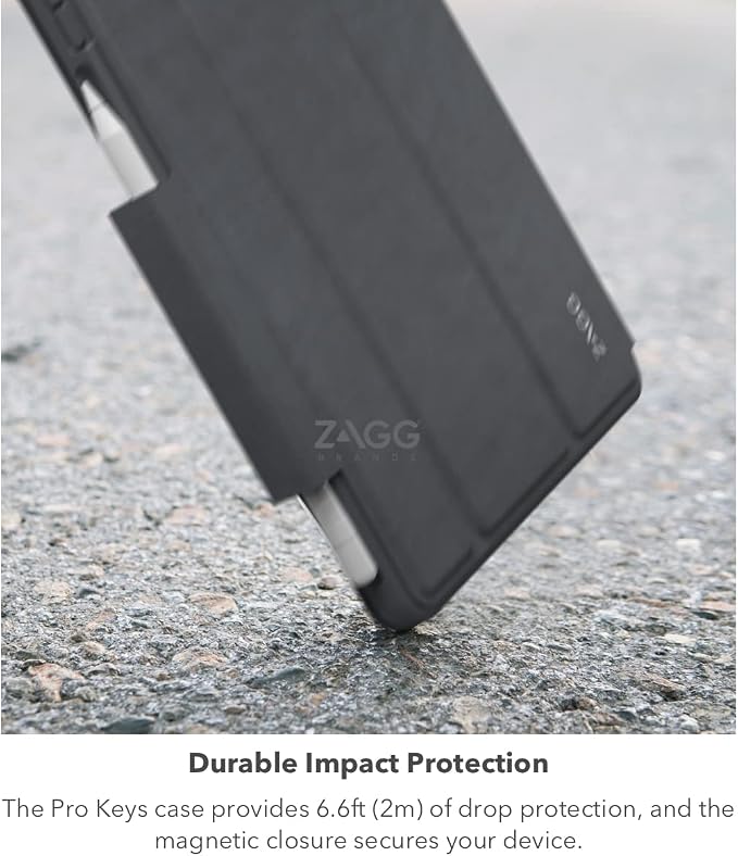 ZAGG Pro Keys Wireless Keyboard & Detachable Case - Image 5