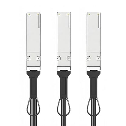 200GbE to 2x100GbE Splitter DAC, QSFP56 to 2xQSFP56, - Image 2