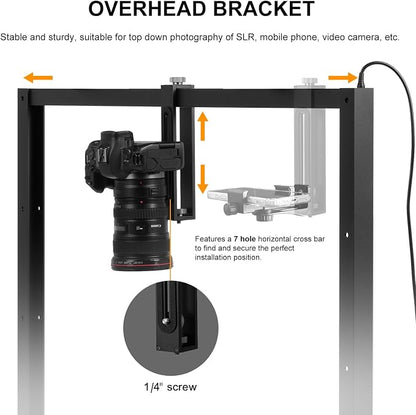 Overhead Camera Desk Mount Rig - Image 4