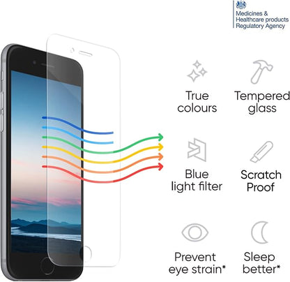 Ocushield Anti Blue Light Tempered Glass Screen Protector - Image 2