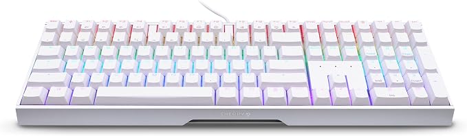 Cherry MX 3.0 S Wired Mechanical Gaming Keyboard. Aluminum Housing Built - Image 3
