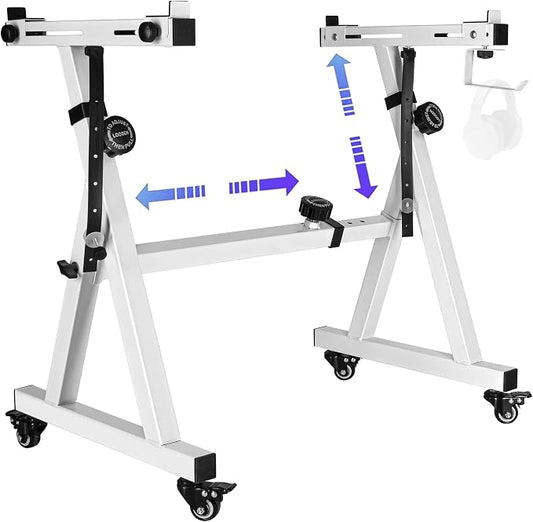 Universal Z-style Heavy-Duty Piano Keyboard Stand by Halostand