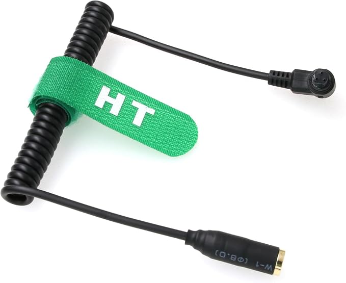 Remote Trigger Cable Adapter for Canon R3 R5 1DX 6D 7D 5D MKIII 60D EOS SLR - Image 2