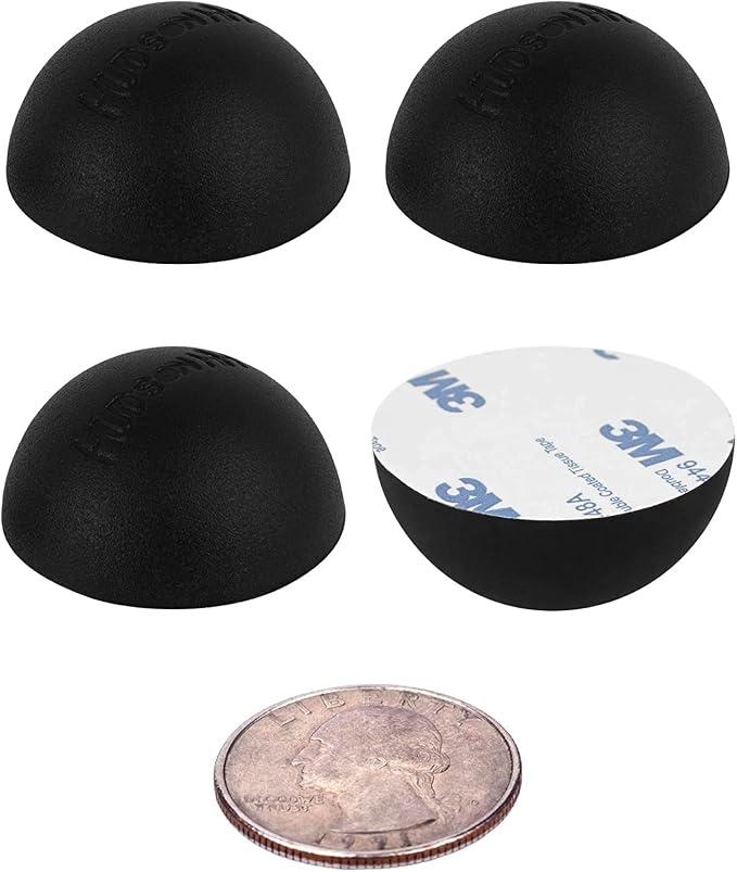 Silicone Speaker Isolation Feet – Non-Skid Adhesive Pads by HudsonHi-Fi
