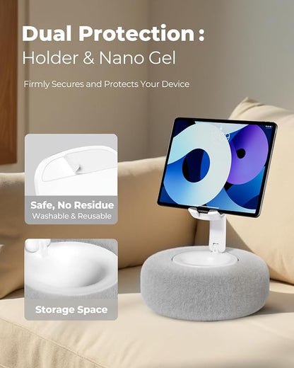 Phone Stand with Pillow, Adjustable iPhone Stand with Anti-Slip Strips - Image 5