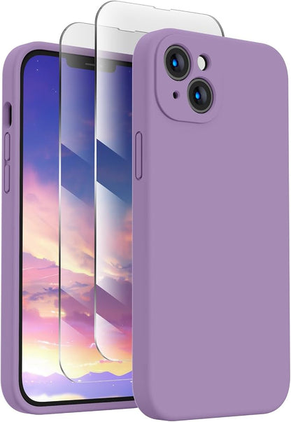 FireNova Designed for iPhone 14 Case, Silicone Upgraded Phone Case with by FireNova