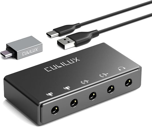 Cubilux CB5 USB Audio Interface by Cubilux