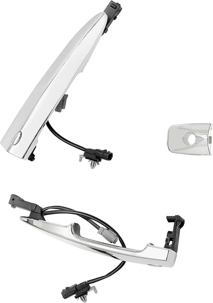 Driver Door Handle Chrome, Compatible - Image 7
