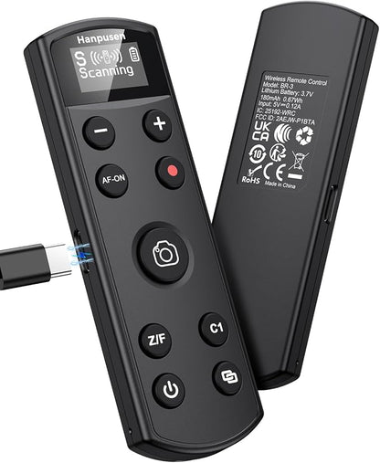Hanpusen Rechargeable Camera Remote Control by HANPUSEN