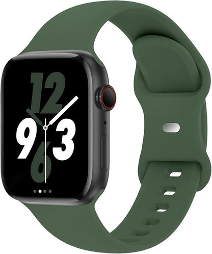 Sport Band Compatible with Apple Watch 38mm 40mm 41mm 42mm 44mm 45mm 46mm 49mm by Acrbiutu