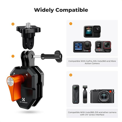K&F Concept Motorcycle Windshield Clip Mount - Image 5