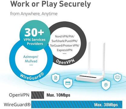 GL-X750V2 T-Mobile/AT&T IoT Device Certified, 4G LTE VPN Router Without BLE - Image 5