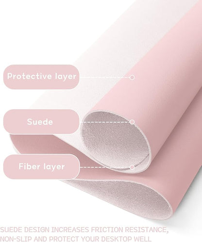 Writing Desk Pad Protector, YSAGi Anti-Slip Thin Mousepad - Image 2