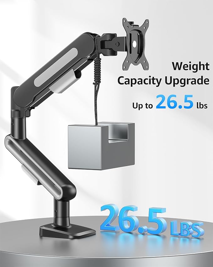 MOUNTUP Single Monitor Desk Mount - Image 2