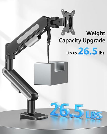 MOUNTUP Single Monitor Desk Mount - Image 2