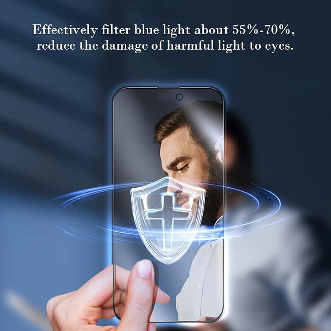 PERFECTSIGHT Sapphire Anti Blue Light Screen Protector Designed - Image 2