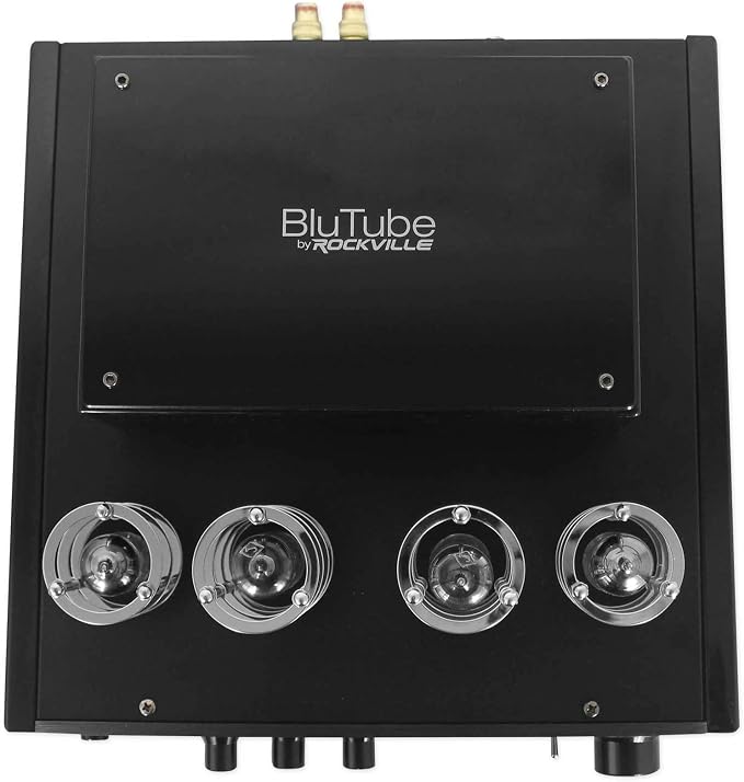 Rockville BluTube LED 70W Tube Amplifier Home Theater Stereo Receiver - Image 4