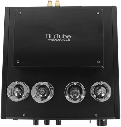 Rockville BluTube LED 70W Tube Amplifier Home Theater Stereo Receiver - Image 4