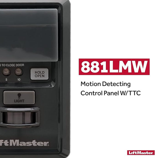 LiftMaster Garage Door Openers 881LMW Motion Detecting Control Panel W/TTC - Image 2