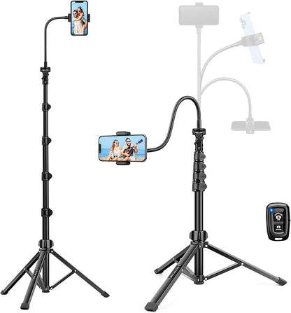 Phone Tripod Stand, Flexible Portable Phone Stand by Victiv
