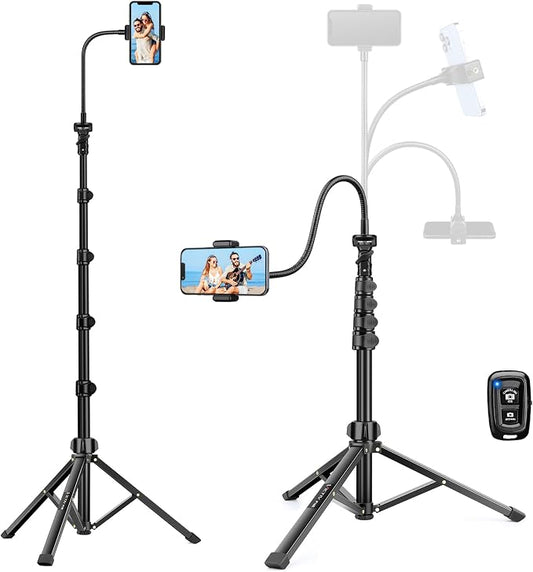 Phone Tripod Stand, Flexible Portable Phone Stand by Victiv