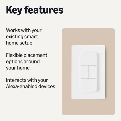 Amazon Basics Smart Dimmer Switch and Remote - Image 2