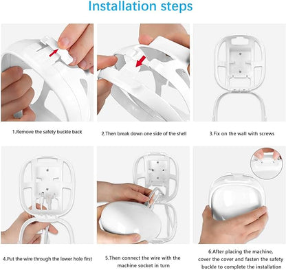 XLTTYWL Google Nest WiFi 6e Router Wall Mount Brackets Holder Stability ABS - Image 5