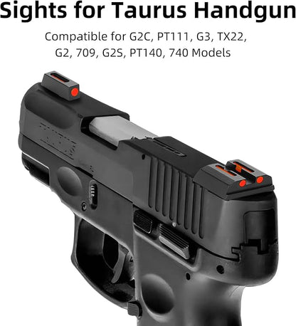 No-Tritium Fiber Optic Red/Green Sights - Image 7