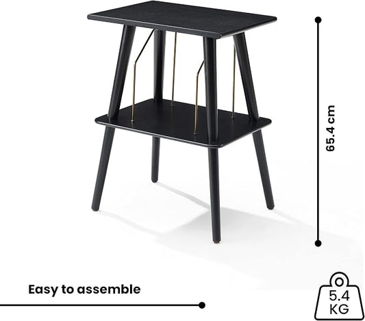 Crosley Manchester Record Player Stand, Media Console - Image 2