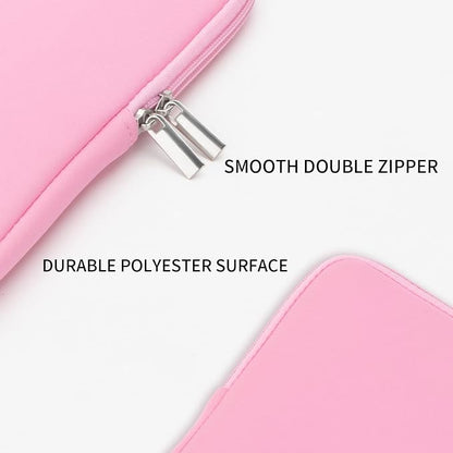 RAINYEAR 14 Inch Laptop Sleeve Protective Case Soft Lining Padded Zipper Cover - Image 3