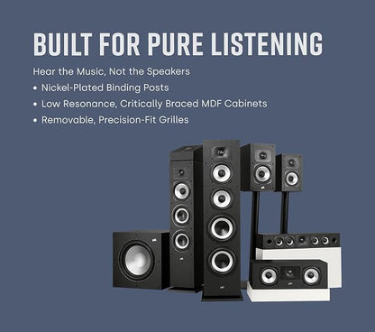 Polk Monitor XT60 Tower Speaker - Image 4