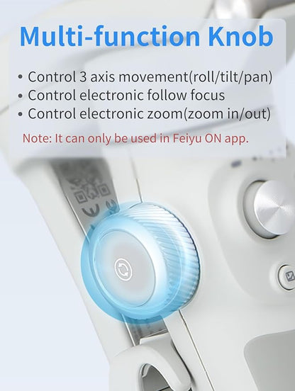 FeiyuTech VB 4SE Gimbal Stabilizer - Image 5