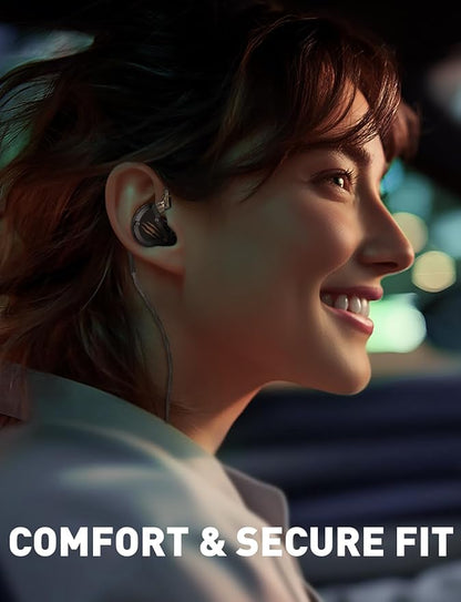 in Ear Monitors Headphones, HiFi Wired Earbuds - Image 4