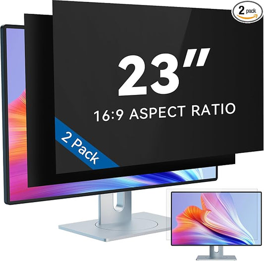 IPROKKO 23 Inch Computer Privacy Screen Filter by IPROKKO