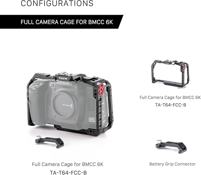 Tilta Camera Cage for BMCC 6K | Compatible - Image 8