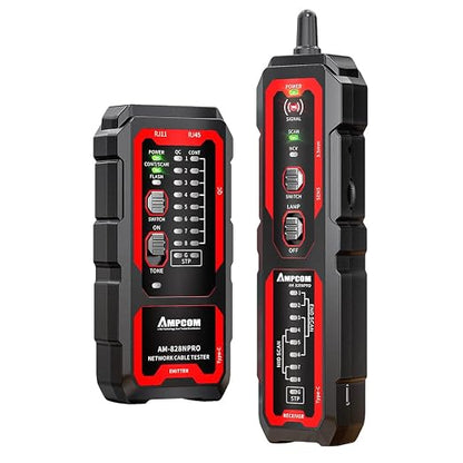 AMPCOM Wire Tracker & Network Cable Tester by AMPCOM