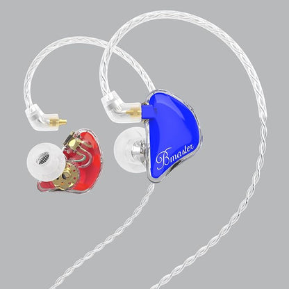 BASN in-Ear Monitors, Bmaster Triple Driver HiFi Stereo Noise-Isolating IEM - Image 3