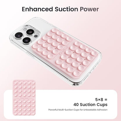 Klearlook Silicone Double-Sided Suction Cup Phone Case Detachable Mount - Image 3