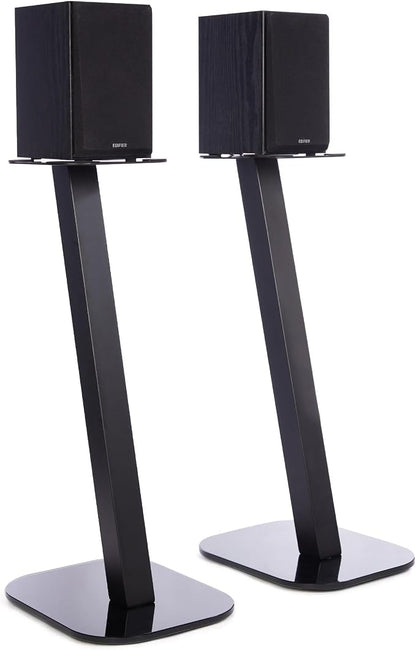 EXIMUS One Pair Fixed Height Universal Speaker Floor Stands by EXIMUSSYSTEMS