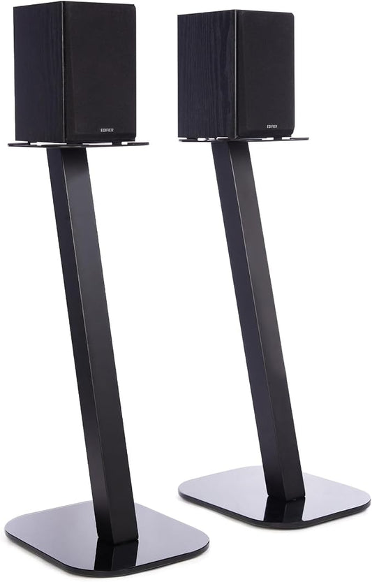 EXIMUS One Pair Fixed Height Universal Speaker Floor Stands by EXIMUSSYSTEMS