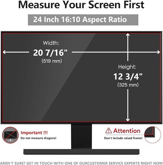 24 Inch Computer Privacy Screen Shield - Image 2