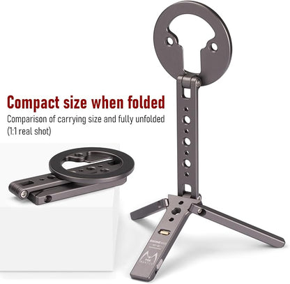 Magnetic Tripod for iPhone 12/13/14/15/16 & MagSafe Cases | Handy Phone Stand | - Image 2