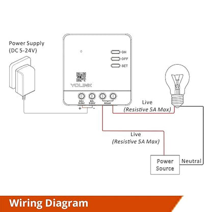 YoLink Relay, Smart Switch, YoLink 1/4 Mile Super Long Range Smart Relay - Image 9