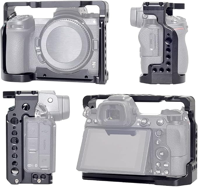 Z5 Z6 Z7 Cage, Hersmay Camera Cage - Image 2